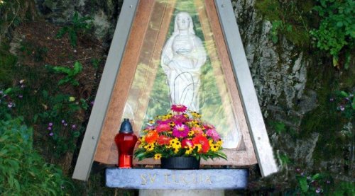 Sv. Lucija, zavetnica slepih in popotnikov